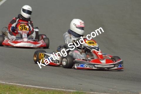 11/05/2008 : 3ème manche du Championnat Régional Aquitain à Layrac (Photos Patrick Lascombes) 2008 — karting