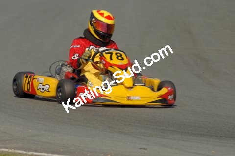 11/05/2008 : 3ème manche du Championnat Régional Aquitain à Layrac (Photos Patrick Lascombes) 2008 — karting
