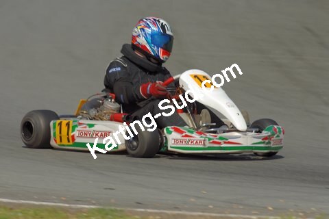 11/05/2008 : 3ème manche du Championnat Régional Aquitain à Layrac (Photos Patrick Lascombes) 2008 — karting