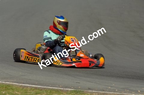 11/05/2008 : 3ème manche du Championnat Régional Aquitain à Layrac (Photos Patrick Lascombes) 2008 — karting