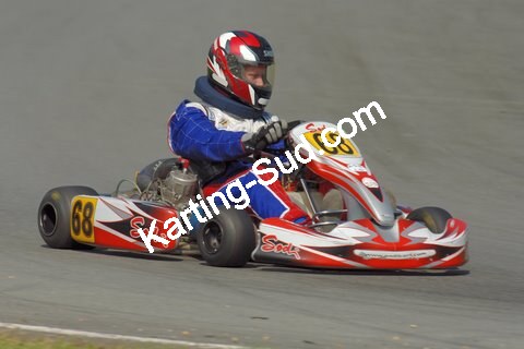 11/05/2008 : 3ème manche du Championnat Régional Aquitain à Layrac (Photos Patrick Lascombes) 2008 — karting