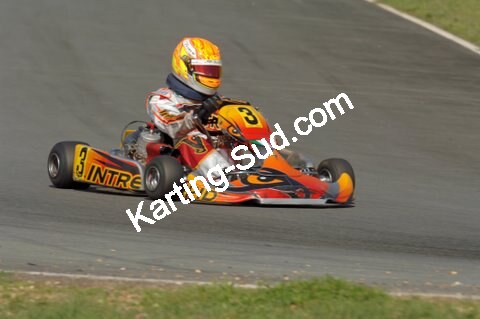 11/05/2008 : 3ème manche du Championnat Régional Aquitain à Layrac (Photos Patrick Lascombes) 2008 — karting