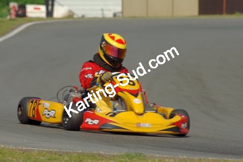 11/05/2008 : 3ème manche du Championnat Régional Aquitain à Layrac (Photos Patrick Lascombes) 2008 — karting