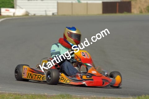 11/05/2008 : 3ème manche du Championnat Régional Aquitain à Layrac (Photos Patrick Lascombes) 2008 — karting