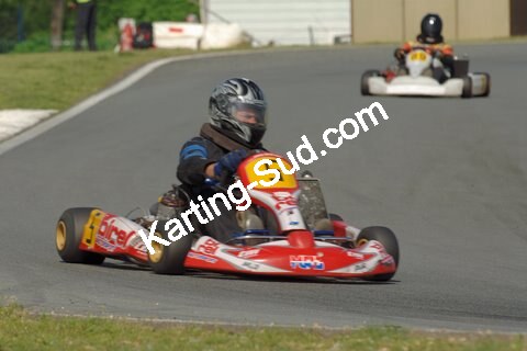 11/05/2008 : 3ème manche du Championnat Régional Aquitain à Layrac (Photos Patrick Lascombes) 2008 — karting