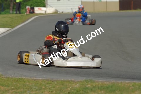 11/05/2008 : 3ème manche du Championnat Régional Aquitain à Layrac (Photos Patrick Lascombes) 2008 — karting