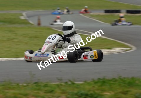11/05/2008 : 3ème manche du Championnat Régional Aquitain à Layrac (Photos Patrick Lascombes) 2008 — karting