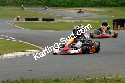 11/05/2008 : 3ème manche du Championnat Régional Aquitain à Layrac (Photos Patrick Lascombes) 2008 — karting
