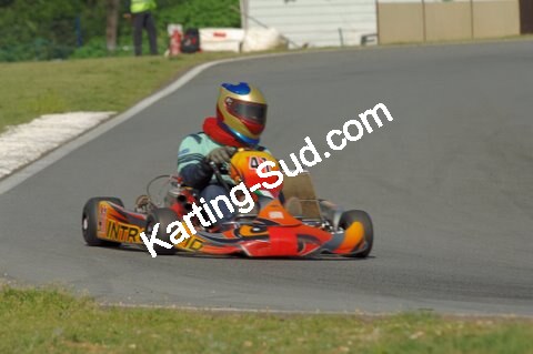 11/05/2008 : 3ème manche du Championnat Régional Aquitain à Layrac (Photos Patrick Lascombes) 2008 — karting