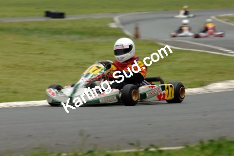 11/05/2008 : 3ème manche du Championnat Régional Aquitain à Layrac (Photos Patrick Lascombes) 2008 — karting
