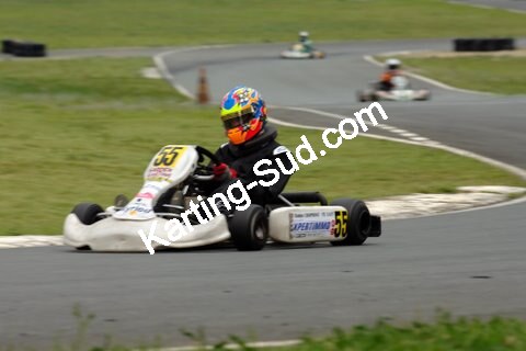 11/05/2008 : 3ème manche du Championnat Régional Aquitain à Layrac (Photos Patrick Lascombes) 2008 — karting