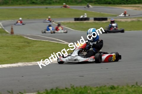 11/05/2008 : 3ème manche du Championnat Régional Aquitain à Layrac (Photos Patrick Lascombes) 2008 — karting