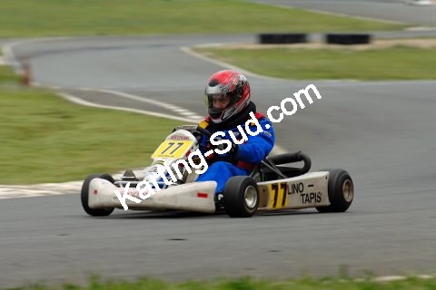 11/05/2008 : 3ème manche du Championnat Régional Aquitain à Layrac (Photos Patrick Lascombes) 2008 — karting
