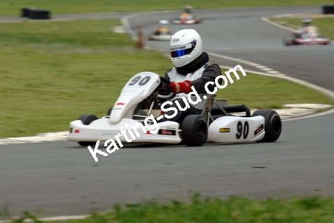 11/05/2008 : 3ème manche du Championnat Régional Aquitain à Layrac (Photos Patrick Lascombes) 2008 — karting