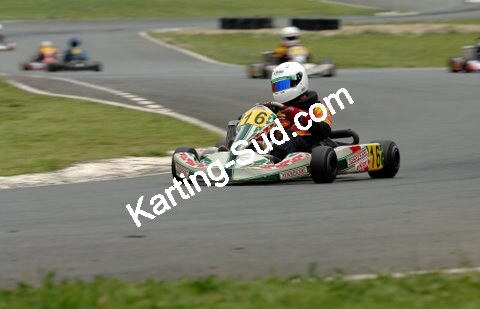 11/05/2008 : 3ème manche du Championnat Régional Aquitain à Layrac (Photos Patrick Lascombes) 2008 — karting