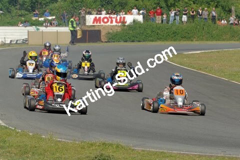 11/05/2008 : 3ème manche du Championnat Régional Aquitain à Layrac (Photos Patrick Lascombes) 2008 — karting