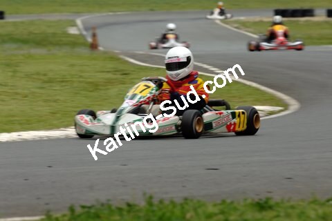 11/05/2008 : 3ème manche du Championnat Régional Aquitain à Layrac (Photos Patrick Lascombes) 2008 — karting