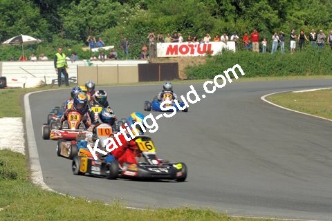Quentin RONGIER — 11/05/2008 : 3ème manche du Championnat Régional Aquitain à Layrac (Photos Patrick Lascombes) 2008 — karting