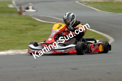 11/05/2008 : 3ème manche du Championnat Régional Aquitain à Layrac (Photos Patrick Lascombes) 2008 — karting