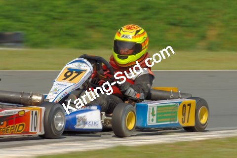 11/05/2008 : 3ème manche du Championnat Régional Aquitain à Layrac (Photos Patrick Lascombes) 2008 — karting