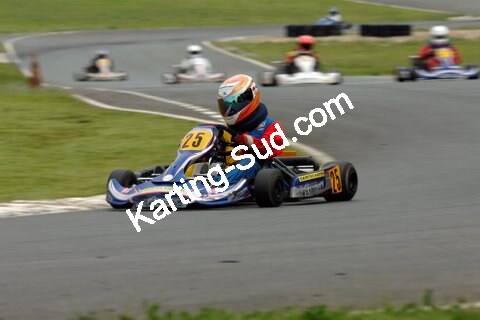 11/05/2008 : 3ème manche du Championnat Régional Aquitain à Layrac (Photos Patrick Lascombes) 2008 — karting