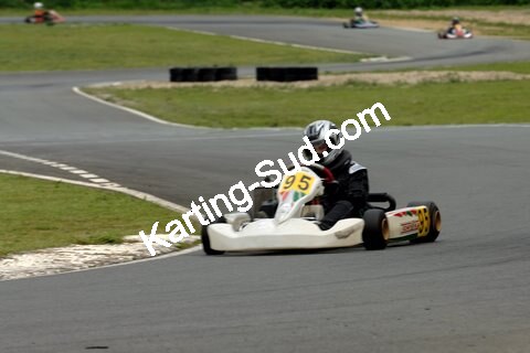 11/05/2008 : 3ème manche du Championnat Régional Aquitain à Layrac (Photos Patrick Lascombes) 2008 — karting