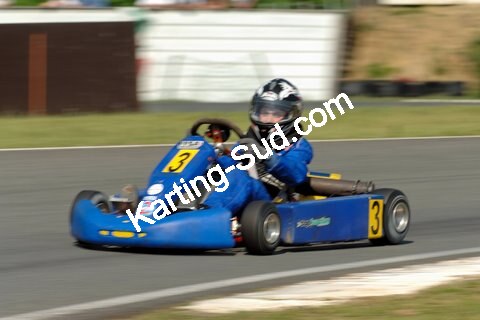 11/05/2008 : 3ème manche du Championnat Régional Aquitain à Layrac (Photos Patrick Lascombes) 2008 — karting