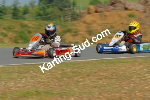 11/05/2008 : 3ème manche du Championnat Régional Aquitain à Layrac (Photos Patrick Lascombes) 2008 — karting