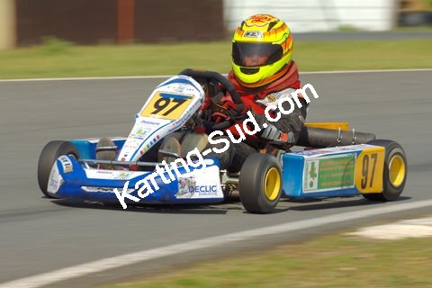 11/05/2008 : 3ème manche du Championnat Régional Aquitain à Layrac (Photos Patrick Lascombes) 2008 — karting