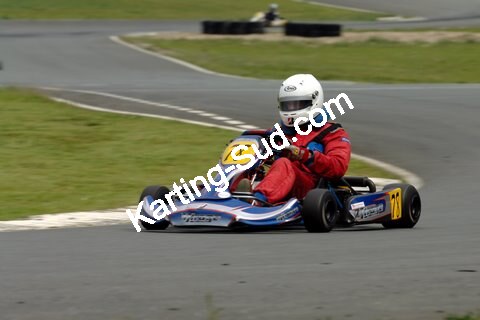 11/05/2008 : 3ème manche du Championnat Régional Aquitain à Layrac (Photos Patrick Lascombes) 2008 — karting