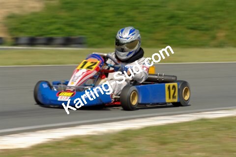 11/05/2008 : 3ème manche du Championnat Régional Aquitain à Layrac (Photos Patrick Lascombes) 2008 — karting