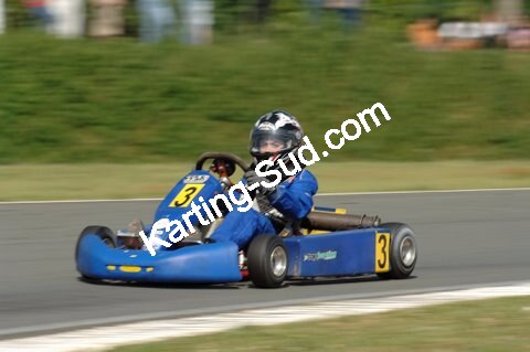 11/05/2008 : 3ème manche du Championnat Régional Aquitain à Layrac (Photos Patrick Lascombes) 2008 — karting