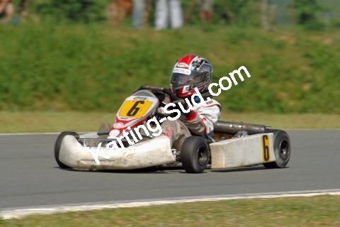 11/05/2008 : 3ème manche du Championnat Régional Aquitain à Layrac (Photos Patrick Lascombes) 2008 — karting