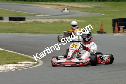 11/05/2008 : 3ème manche du Championnat Régional Aquitain à Layrac (Photos Patrick Lascombes) 2008 — karting