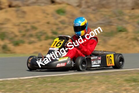 Quentin RONGIER — 11/05/2008 : 3ème manche du Championnat Régional Aquitain à Layrac (Photos Patrick Lascombes) 2008 — karting