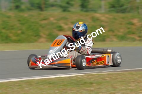11/05/2008 : 3ème manche du Championnat Régional Aquitain à Layrac (Photos Patrick Lascombes) 2008 — karting