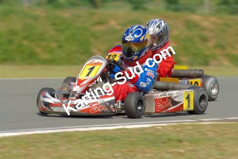 11/05/2008 : 3ème manche du Championnat Régional Aquitain à Layrac (Photos Patrick Lascombes) 2008 — karting