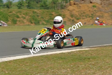 11/05/2008 : 3ème manche du Championnat Régional Aquitain à Layrac (Photos Patrick Lascombes) 2008 — karting