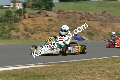 11/05/2008 : 3ème manche du Championnat Régional Aquitain à Layrac (Photos Patrick Lascombes) 2008 — karting