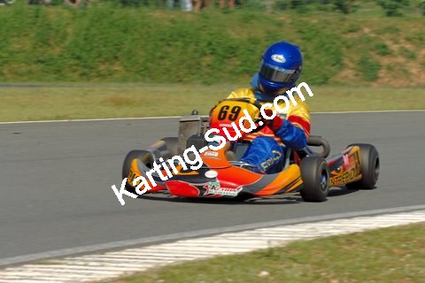 11/05/2008 : 3ème manche du Championnat Régional Aquitain à Layrac (Photos Patrick Lascombes) 2008 — karting