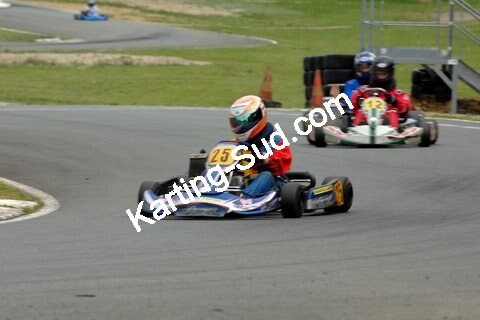 11/05/2008 : 3ème manche du Championnat Régional Aquitain à Layrac (Photos Patrick Lascombes) 2008 — karting