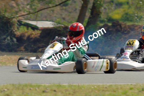 11/05/2008 : 3ème manche du Championnat Régional Aquitain à Layrac (Photos Patrick Lascombes) 2008 — karting