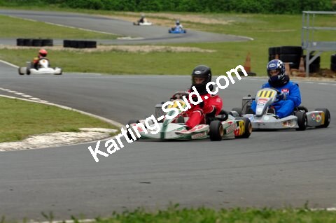 11/05/2008 : 3ème manche du Championnat Régional Aquitain à Layrac (Photos Patrick Lascombes) 2008 — karting