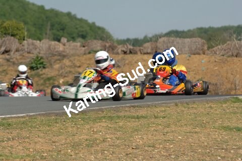 11/05/2008 : 3ème manche du Championnat Régional Aquitain à Layrac (Photos Patrick Lascombes) 2008 — karting