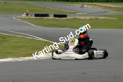 11/05/2008 : 3ème manche du Championnat Régional Aquitain à Layrac (Photos Patrick Lascombes) 2008 — karting