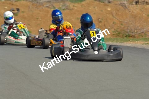 11/05/2008 : 3ème manche du Championnat Régional Aquitain à Layrac (Photos Patrick Lascombes) 2008 — karting