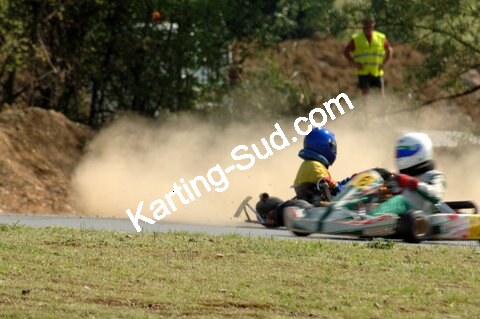 11/05/2008 : 3ème manche du Championnat Régional Aquitain à Layrac (Photos Patrick Lascombes) 2008 — karting