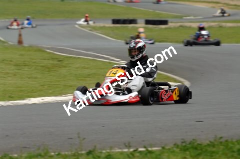 11/05/2008 : 3ème manche du Championnat Régional Aquitain à Layrac (Photos Patrick Lascombes) 2008 — karting