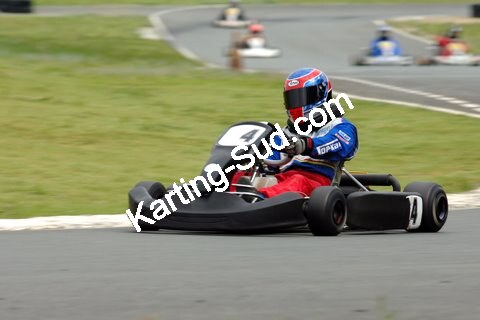 11/05/2008 : 3ème manche du Championnat Régional Aquitain à Layrac (Photos Patrick Lascombes) 2008 — karting