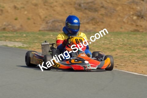 11/05/2008 : 3ème manche du Championnat Régional Aquitain à Layrac (Photos Patrick Lascombes) 2008 — karting